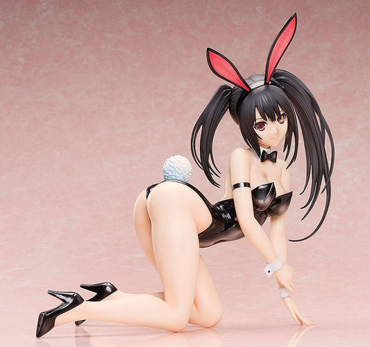 Date A Live III PVC Statue 1/4 Kurumi Tokisaki: Bare Leg Bunny Ver. 29 cm 4570001513800