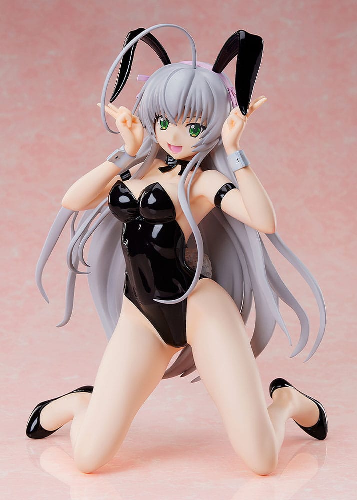 Haiyore! Nyaruko-san W Statue 1/4 Nyaruko Bare Leg Bunny Ver. 30 cm 4570001513862