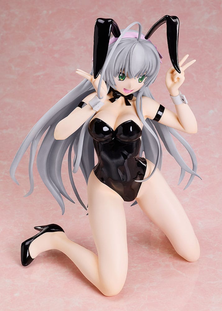 Haiyore! Nyaruko-san W Statue 1/4 Nyaruko Bare Leg Bunny Ver. 30 cm 4570001513862