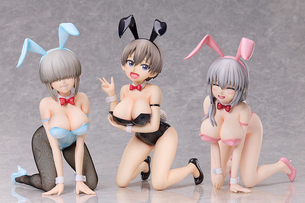 Uzaki-chan Wants to Hang Out! PVC Statue 1/4 Yanagi Uzaki: Bunny Ver. 24 cm 4570001513886