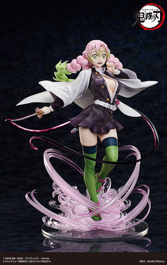 Demon Slayer: Kimetsu no Yaiba PVC Statue 1/4 Mitsuri Kanroji Deluxe Edition 41 cm 4570001512391