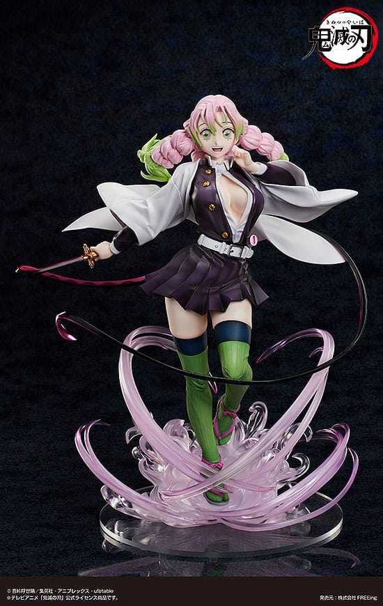 Demon Slayer: Kimetsu no Yaiba PVC Statue 1/4 Mitsuri Kanroji Deluxe Edition 41 cm 4570001512391