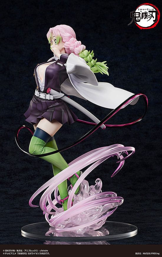 Demon Slayer: Kimetsu no Yaiba PVC Statue 1/4 Mitsuri Kanroji Deluxe Edition 41 cm 4570001512391