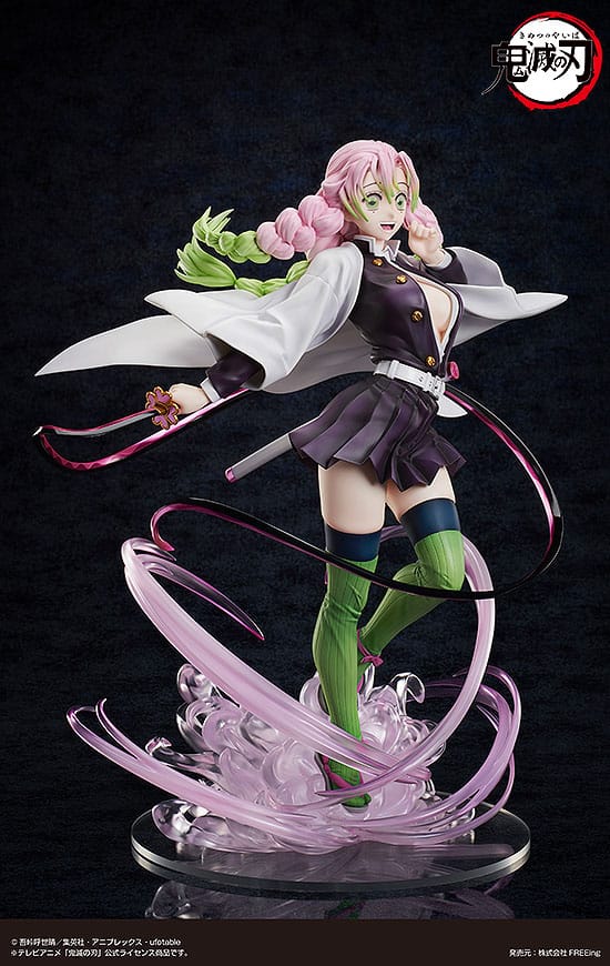 Demon Slayer: Kimetsu no Yaiba PVC Statue 1/4 Mitsuri Kanroji Deluxe Edition 41 cm 4570001512391