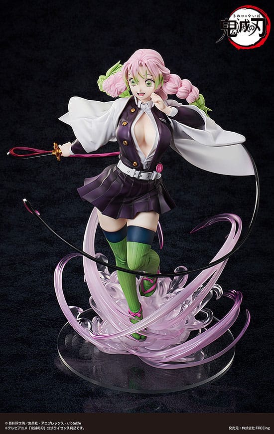 Demon Slayer: Kimetsu no Yaiba PVC Statue 1/4 Mitsuri Kanroji Deluxe Edition 41 cm 4570001512391