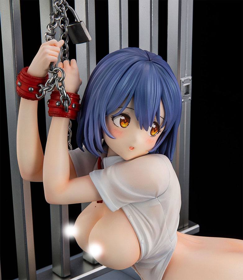 Comic Bavel August 2021 Edition Cover Illustration PVC Statue 1/5 Suzu Hoshizuki 22 cm 4571467861009