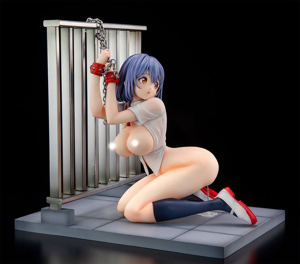 Comic Bavel August 2021 Edition Cover Illustration PVC Statue 1/5 Suzu Hoshizuki 22 cm 4571467861009