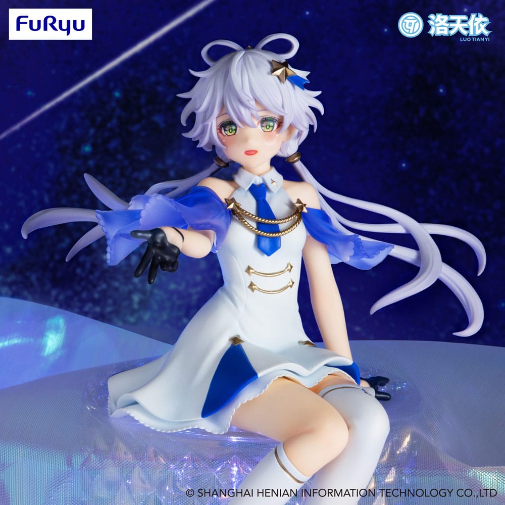 Vsinger Noodle Stopper  PVC Statue Luo Tian Yi Shooting Star Version 14 cm 4582655070424