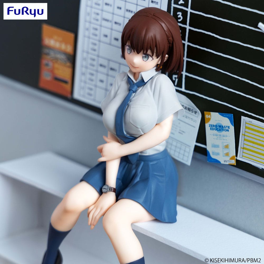 Tawawa on Monday Noodle Stopper  PVC Statue A 4582655071070