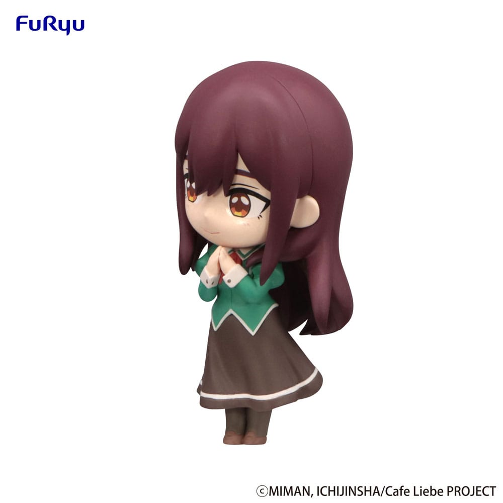 Yuri Is My Job! Chobirume PVC Statue Mitsuki Ayanokoji 10 cm 4582655071612