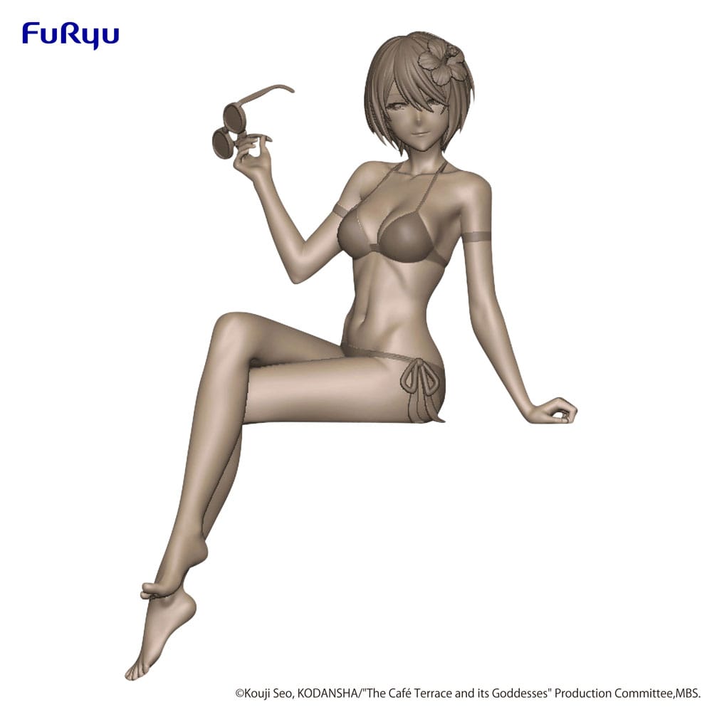 The Café Terrace and Its Goddesses Noodle Stopper PVC Statue Akane Hououji 14 cm 4582655072305