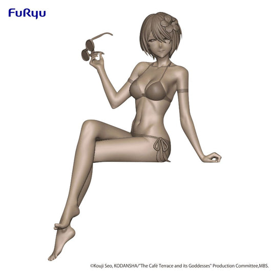 The Café Terrace and Its Goddesses Noodle Stopper PVC Statue Akane Hououji 14 cm 4582655072305