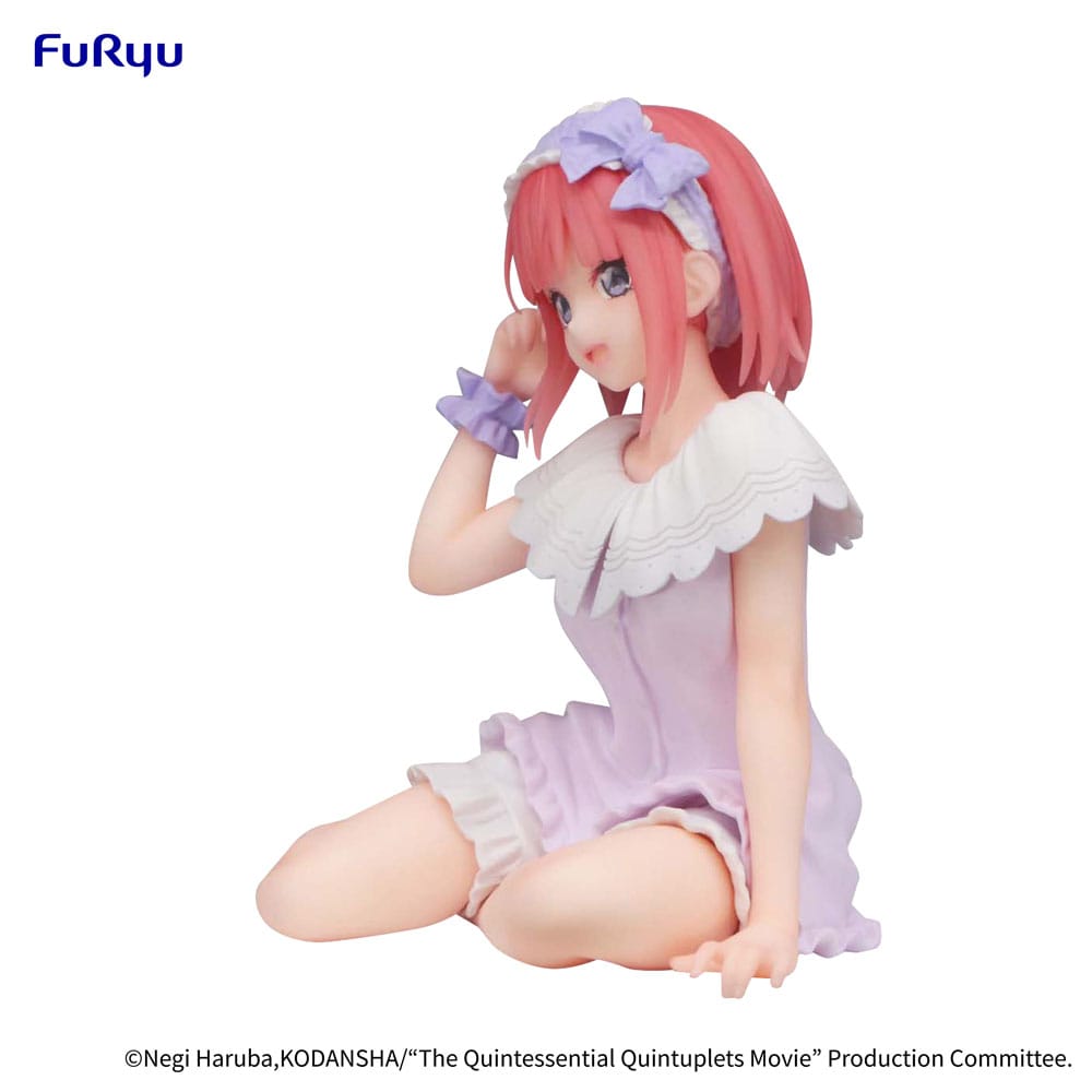 The Quintessential Quintuplets Noodle Stopper PVC Statue Nino Nakano Loungewear Ver. 9 cm 4582655073098