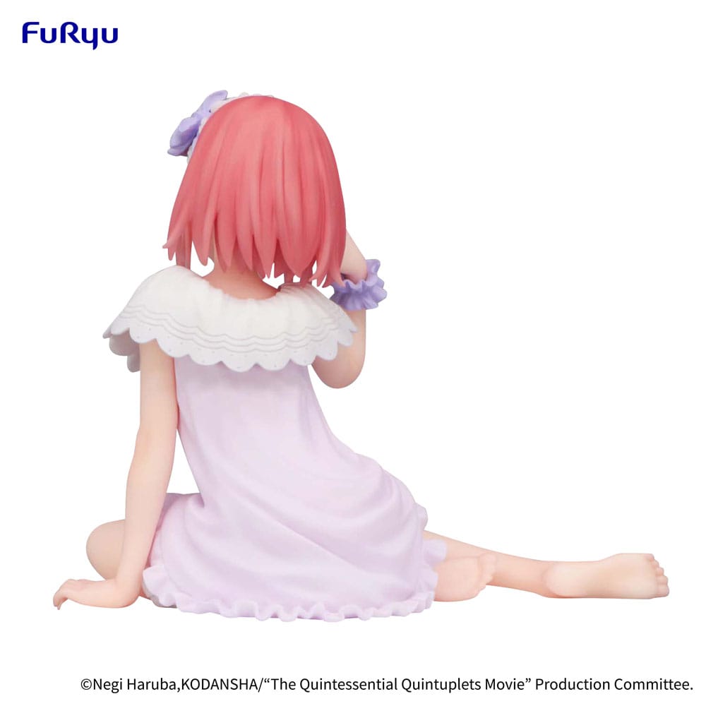 The Quintessential Quintuplets Noodle Stopper PVC Statue Nino Nakano Loungewear Ver. 9 cm 4582655073098