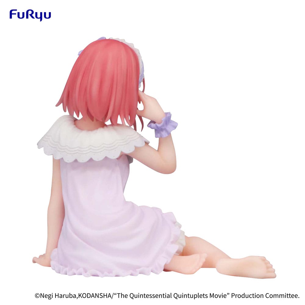 The Quintessential Quintuplets Noodle Stopper PVC Statue Nino Nakano Loungewear Ver. 9 cm 4582655073098