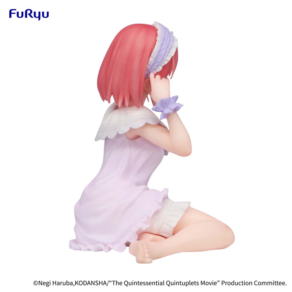 The Quintessential Quintuplets Noodle Stopper PVC Statue Nino Nakano Loungewear Ver. 9 cm 4582655073098