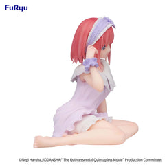 The Quintessential Quintuplets Noodle Stopper PVC Statue Nino Nakano Loungewear Ver. 9 cm 4582655073098