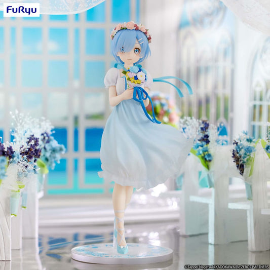 Re:Zero Starting Life in Another World Trio-Try-iT PVC Statue Rem Bridesmaid 21 cm 4582655073159