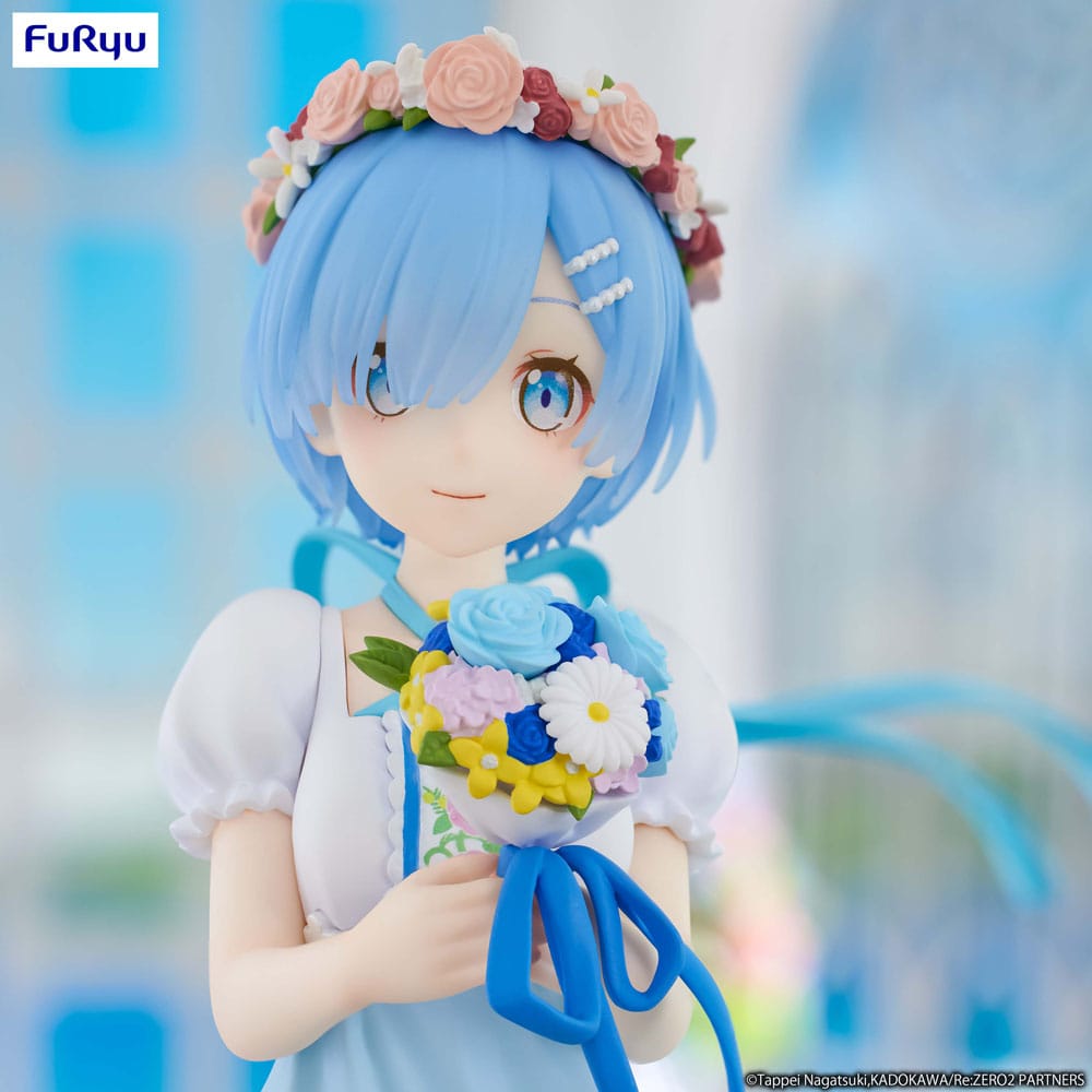 Re:Zero Starting Life in Another World Trio-Try-iT PVC Statue Rem Bridesmaid 21 cm 4582655073159