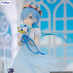 Re:Zero Starting Life in Another World Trio-Try-iT PVC Statue Rem Bridesmaid 21 cm 4582655073159