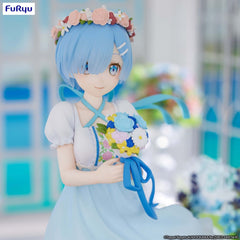 Re:Zero Starting Life in Another World Trio-Try-iT PVC Statue Rem Bridesmaid 21 cm 4582655073159