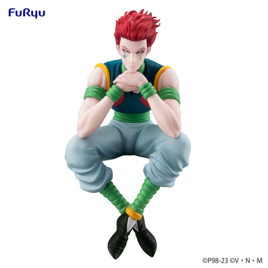 Hunter x Hunter Noodle Stopper PVC Statue Hisoka 15 cm 4582655073319