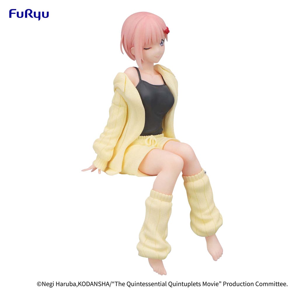 The Quintessential Quintuplets Noodle Stopper PVC Statue Ichika Nakano Loungewear Ver. 14 cm 4582655073326