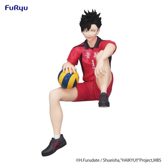 Haikyu!! Noodle Stopper PVC Statue Tetsuro Kuroo 14 cm 4582655073333