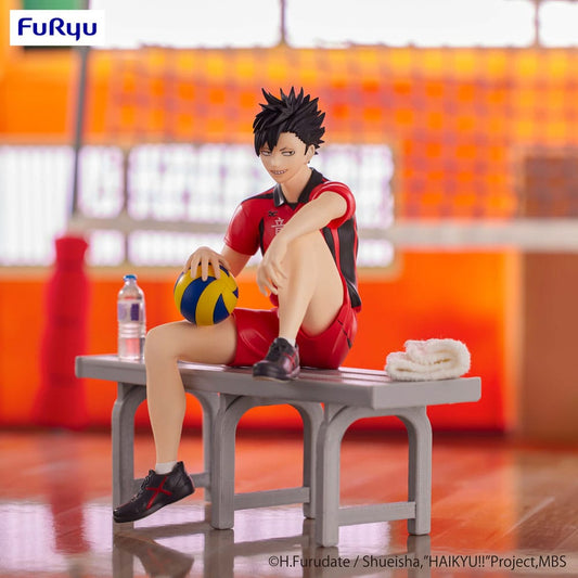 Haikyu!! Noodle Stopper PVC Statue Tetsuro Kuroo 14 cm 4582655073333