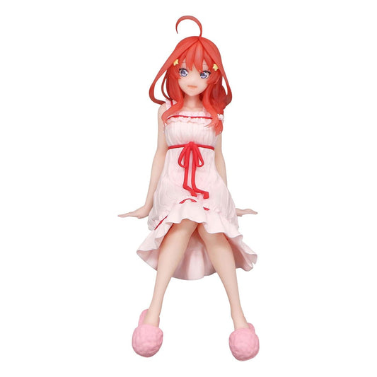 The Quintessential Quintuplets Movie Noodle Stopper PVC Statue Itsuki Nakano Loungewear Ver. 16 cm 4582655073760