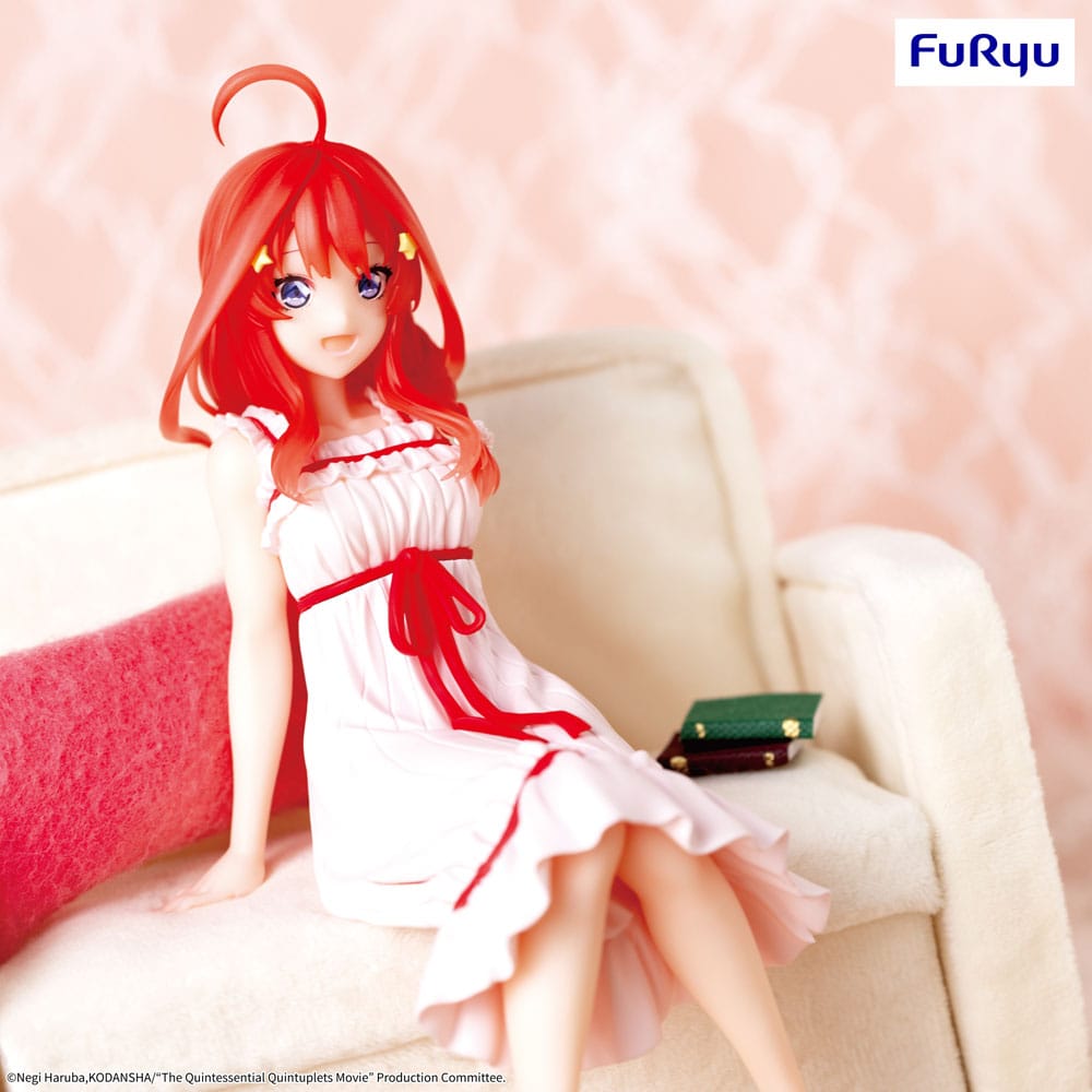 The Quintessential Quintuplets Movie Noodle Stopper PVC Statue Itsuki Nakano Loungewear Ver. 16 cm 4582655073760