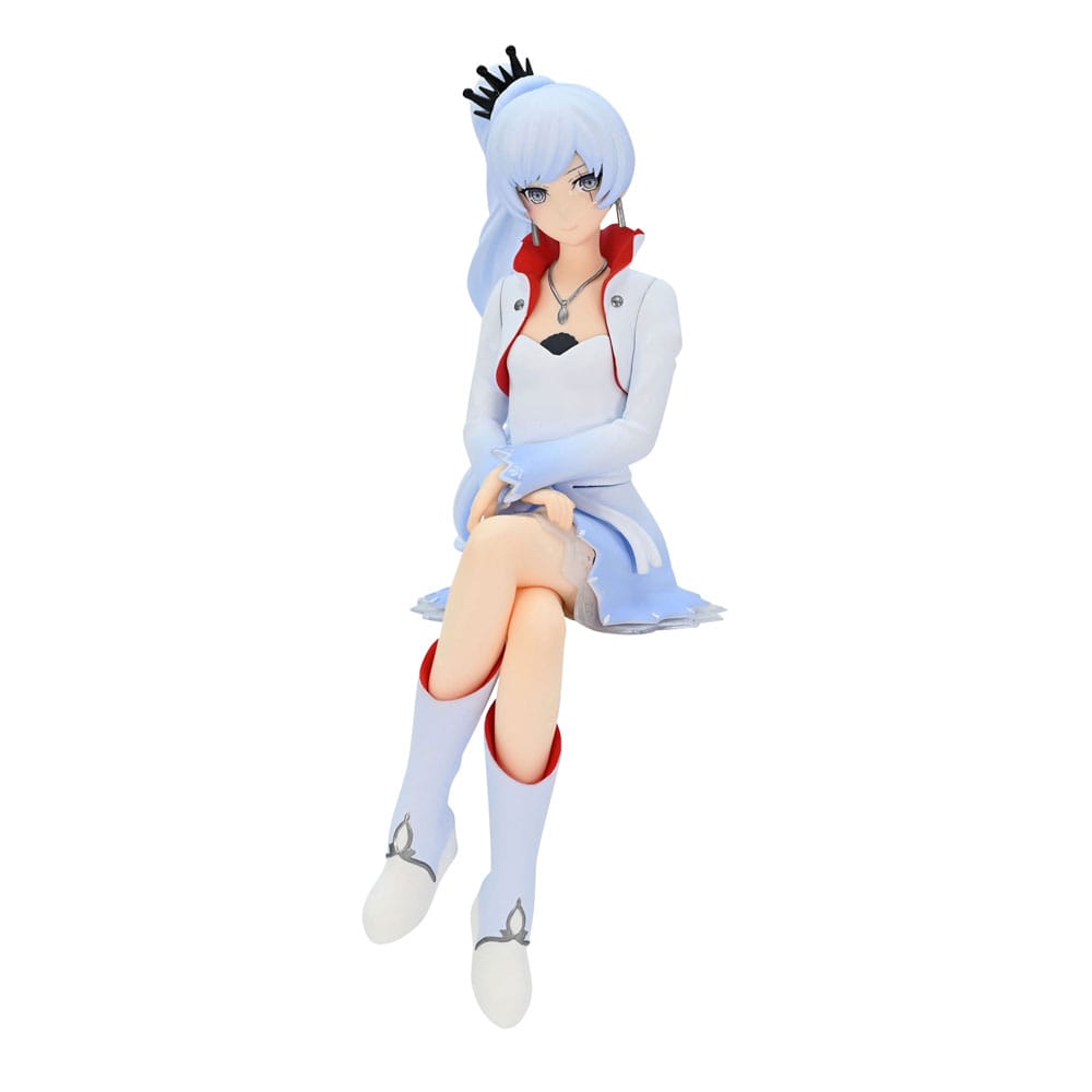 RWBY: Ice Queendom Noodle Stopper PVC Statue Weiss Schnee 14 cm 4582655073814