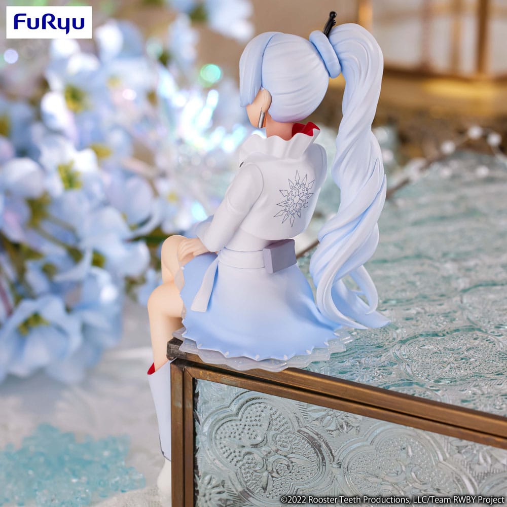 RWBY: Ice Queendom Noodle Stopper PVC Statue Weiss Schnee 14 cm 4582655073814