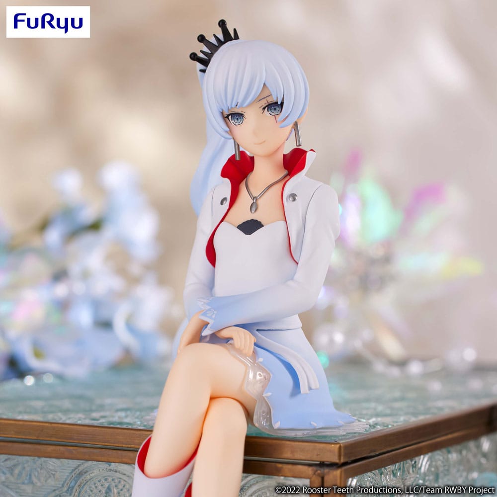 RWBY: Ice Queendom Noodle Stopper PVC Statue Weiss Schnee 14 cm 4582655073814