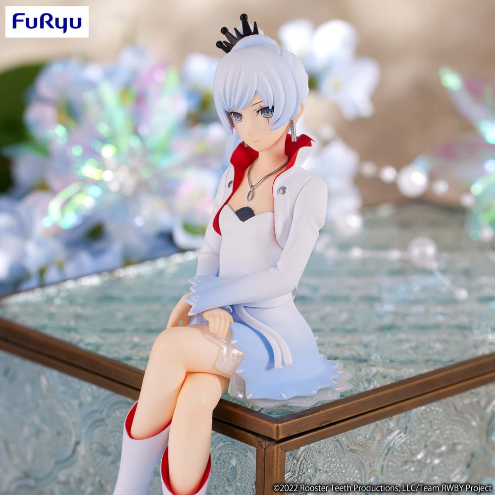 RWBY: Ice Queendom Noodle Stopper PVC Statue Weiss Schnee 14 cm 4582655073814