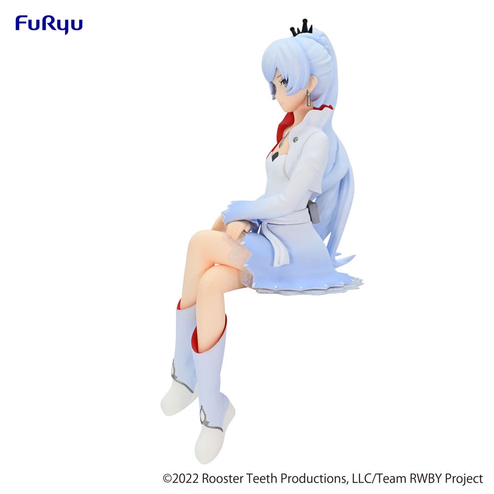 RWBY: Ice Queendom Noodle Stopper PVC Statue Weiss Schnee 14 cm 4582655073814