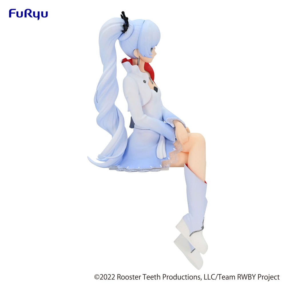 RWBY: Ice Queendom Noodle Stopper PVC Statue Weiss Schnee 14 cm 4582655073814