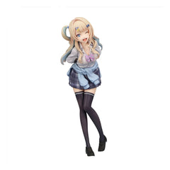 You Were Experienced, I Was Not: Our Dating Story Trio-Try-iT PVC Statue Runa Shirakawa 18 cm 4582655073975