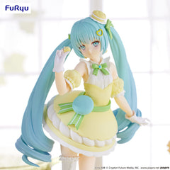 Hatsune Miku Exceed Creative PVC Statue SweetSweets Series Macaroon Citron Color Ver. 22 cm 4582655074071