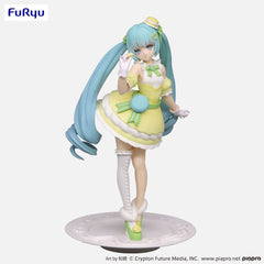 Hatsune Miku Exceed Creative PVC Statue SweetSweets Series Macaroon Citron Color Ver. 22 cm 4582655074071