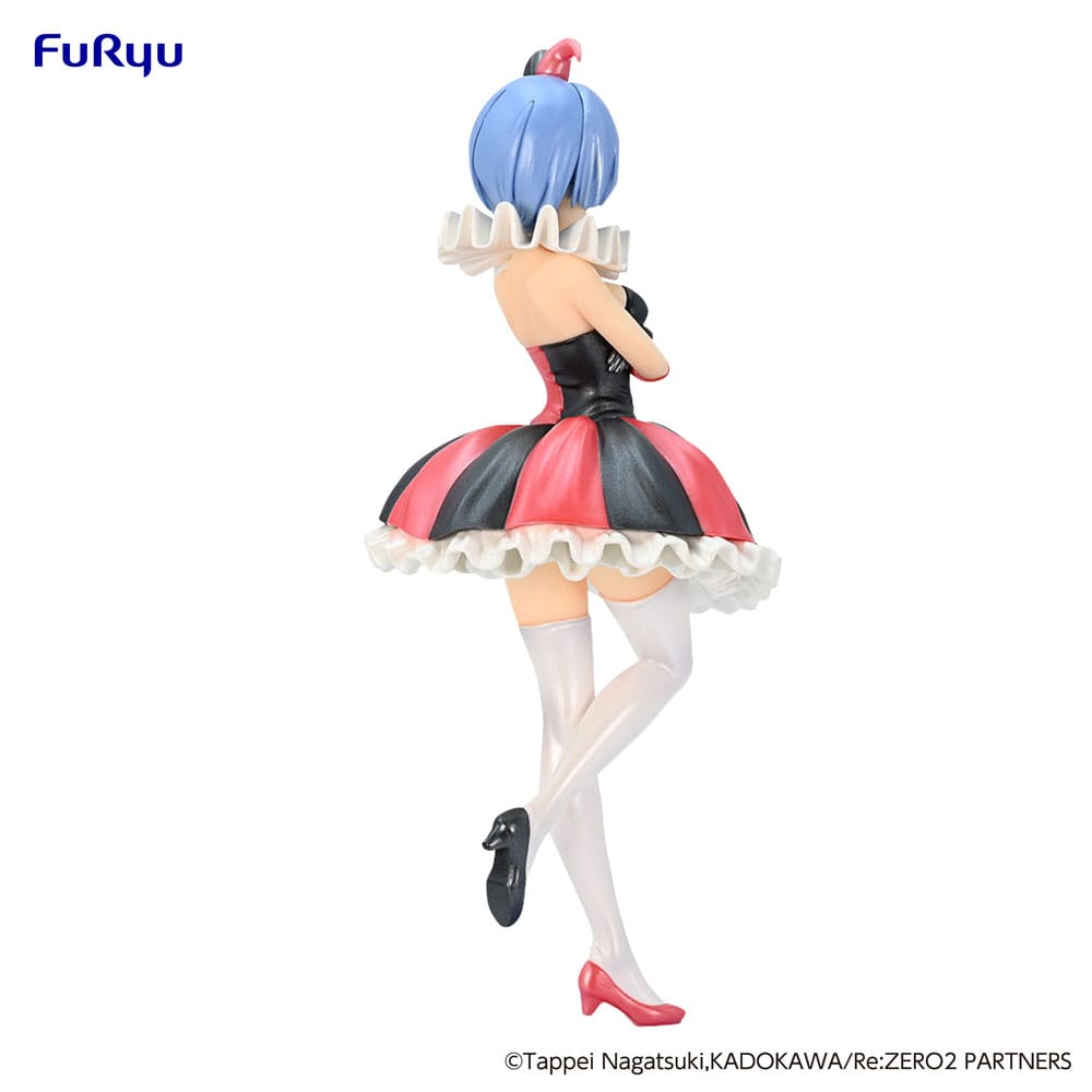 Re:ZERO SSS PVC Statue Rem in Circus Pearl Co 4582655074583