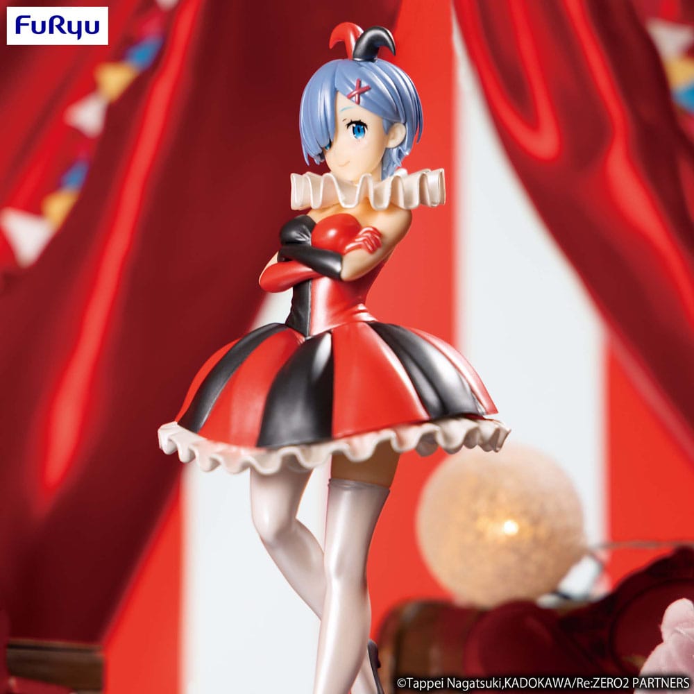 Re:ZERO SSS PVC Statue Rem in Circus Pearl Co 4582655074583