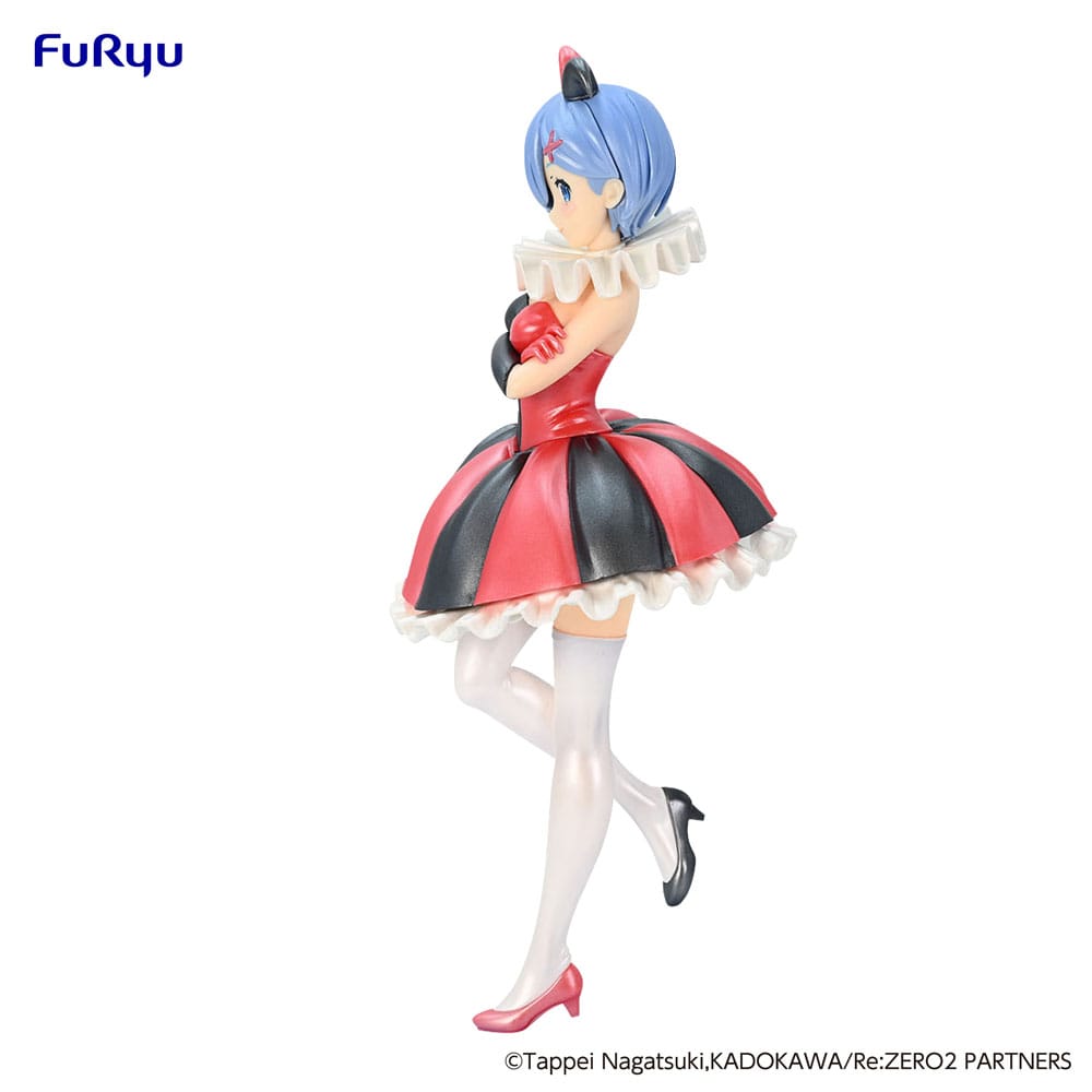 Re:ZERO SSS PVC Statue Rem in Circus Pearl Co 4582655074583