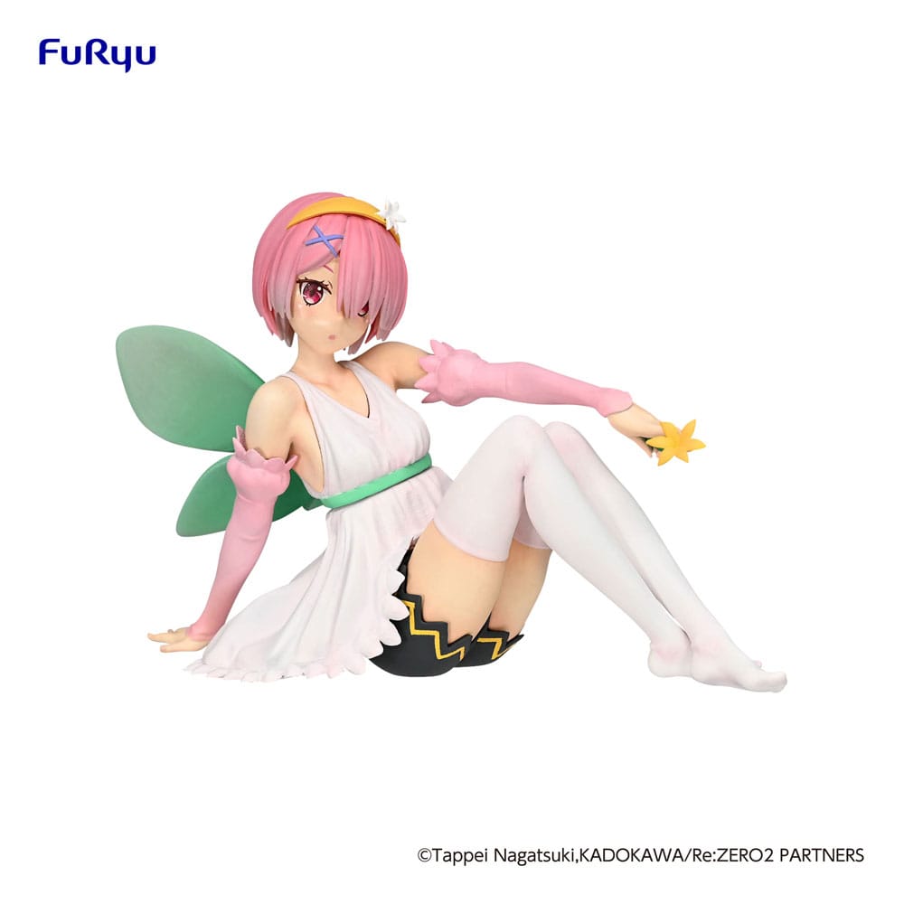 Re:Zero Starting Life in Another World Noodle Stopper PVC Statue Ram Flower Fairy 9 cm 4582655074590