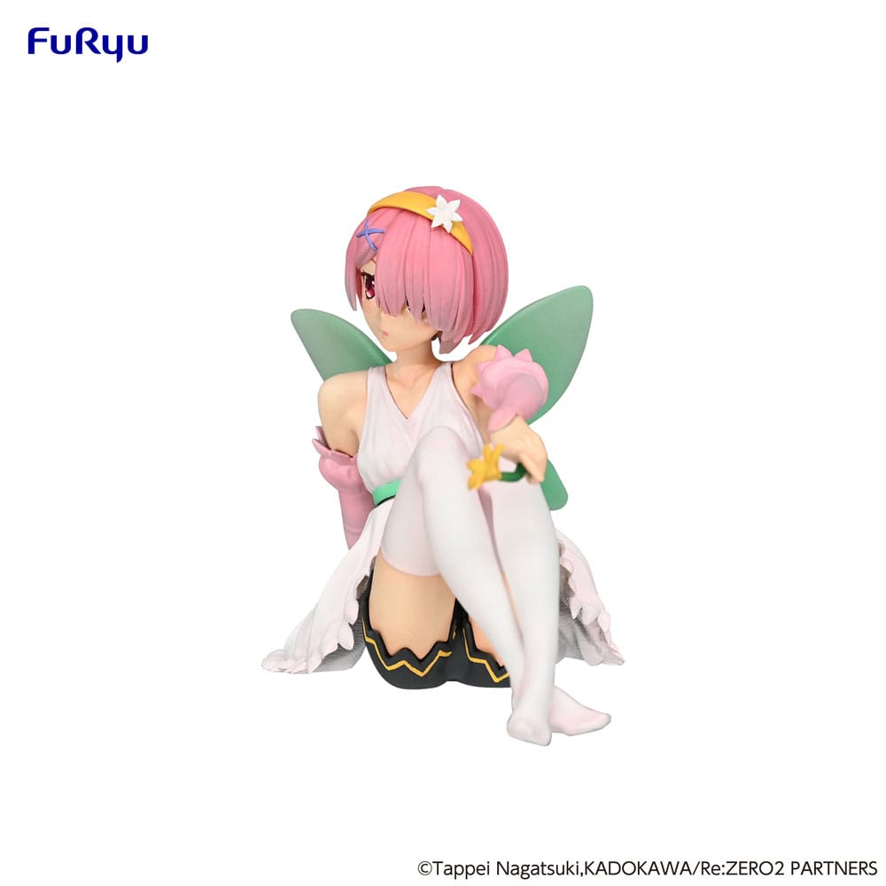 Re:Zero Starting Life in Another World Noodle Stopper PVC Statue Ram Flower Fairy 9 cm 4582655074590