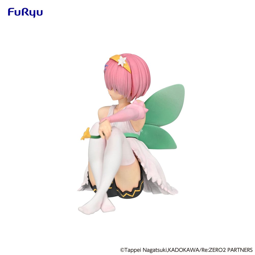 Re:Zero Starting Life in Another World Noodle Stopper PVC Statue Ram Flower Fairy 9 cm 4582655074590