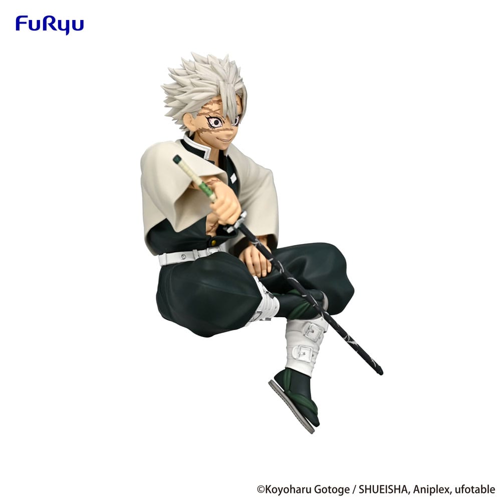 Demon Slayer: Kimetsu no Yaiba Noodle Stopper PVC Statue Shinazugawa Sanemi 13 cm 4582655074606