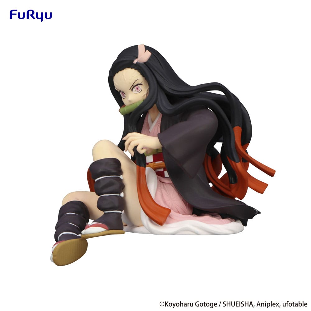 Demon Slayer: Kimetsu no Yaiba Noodle Stopper PVC Statue Kamado Nezuko 13 cm 4582655074613