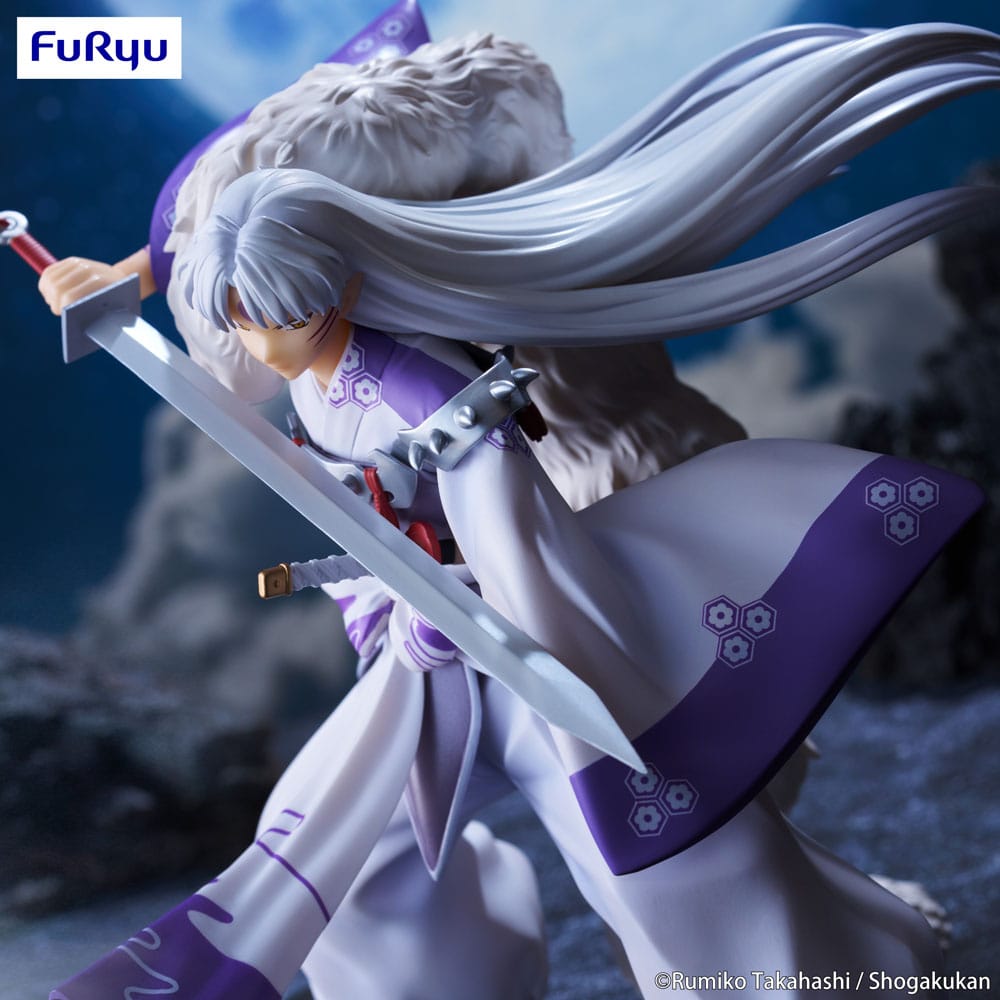 Inuyasha Trio-Try-iT PVC Statue Sesshomaru 16 cm 4582655074644