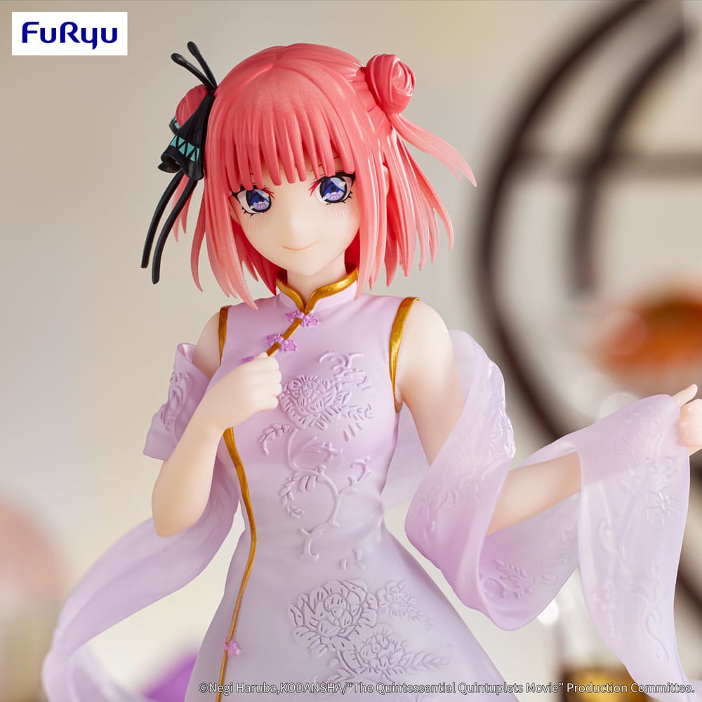 The Quintessential Quintuplets Movie PVC Statue Nakano Nino China Princess Ver. 18 cm 4582655074705